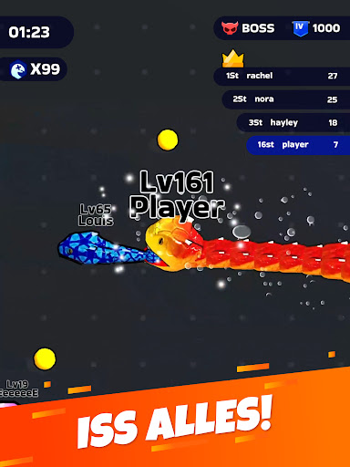 Snake Clash Screenshot