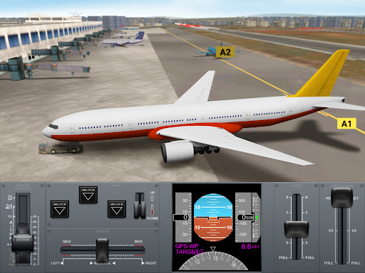 AIRLINE COMMANDER - Flugspiel Screenshot