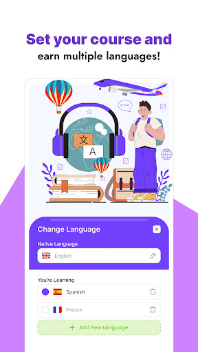 10 Minute Language, Easy Learn screenshot