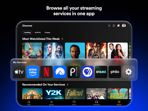 Plex: Find Movies & TV Shows screenshot