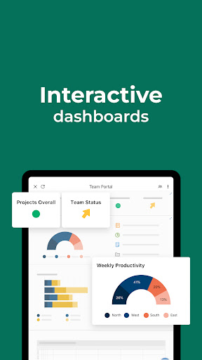 Smartsheet: Projects & Teams screenshot