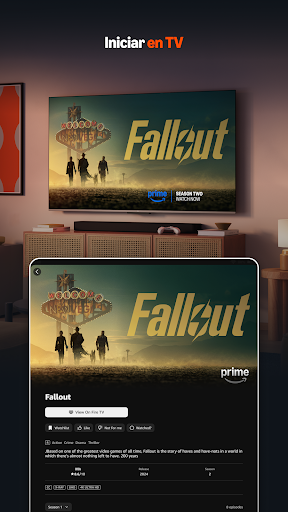 Captura de pantalla de Amazon Fire TV