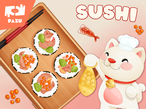 Captura de pantalla de Sushi Maker Kids Cooking Games