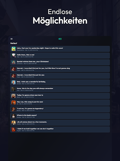 Voices AI: Stimmenverzerrer Screenshot