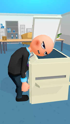 Captura de pantalla de Crazy Office: Juegos de peleas