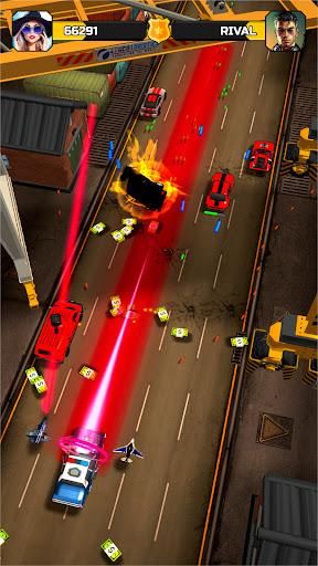 Captura de pantalla de Cop Clash: Police Car Shooter