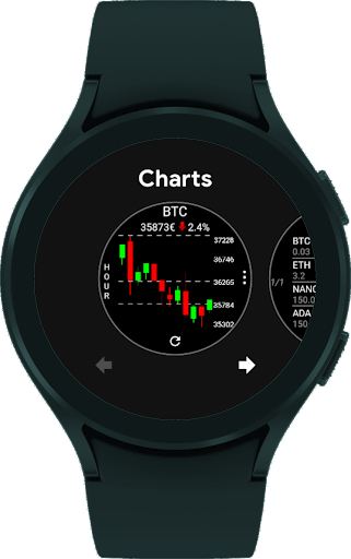 Captura de pantalla de CryptoTiles - Prices & Charts