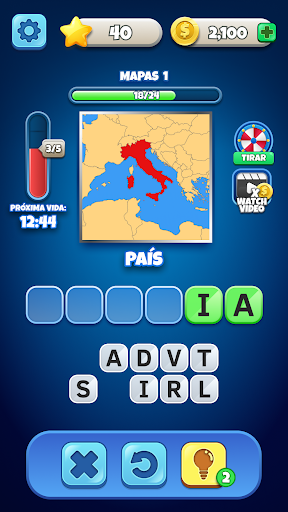 Captura de pantalla de Flags Quiz - Adivina Banderas