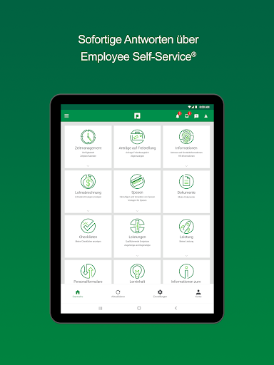 Paycom Screenshot