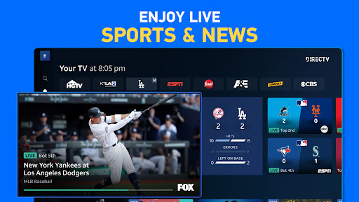 DIRECTV: TV & Movie Streaming screenshot