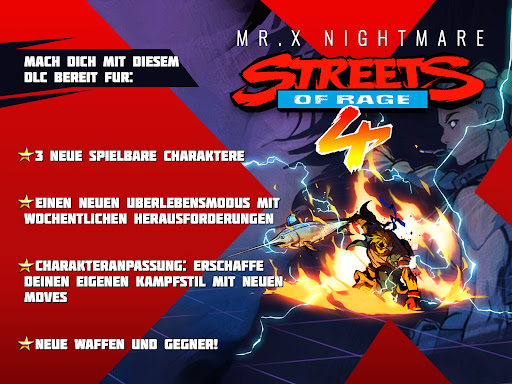 Streets of Rage 4 Screenshot