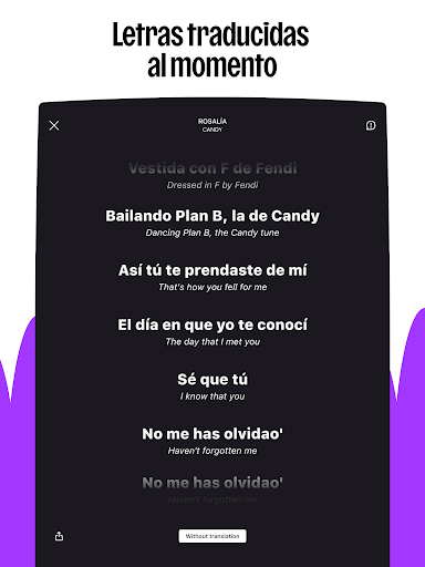 Captura de pantalla de Deezer - Música y Podcasts