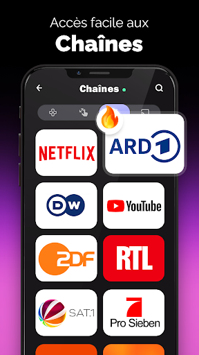 TV-Fernbedienung Screenshot