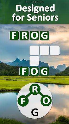 Captura de pantalla de Word Cross - Crossword Puzzle
