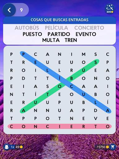 Captura de pantalla de Words of Wonders: Search