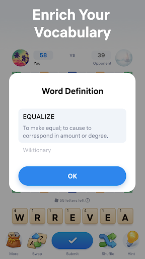 Captura de pantalla de Easy Words - Word Puzzle Games