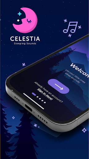 Celestia: Baby Sleep Sounds screenshot