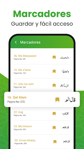 Captura de pantalla de Al Quran - القرأن الكريم