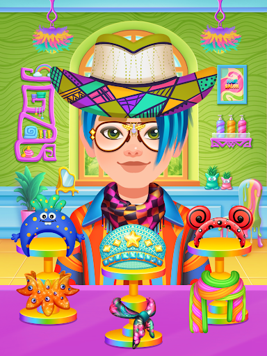 Hair Salon Games For Kids screenshot