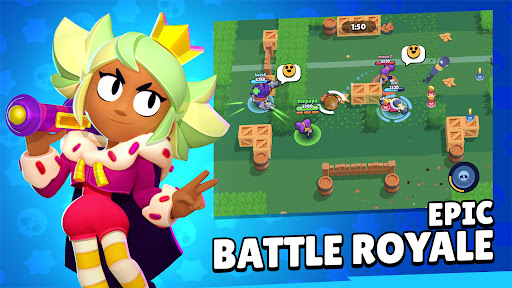 Captura de pantalla de Brawl Stars