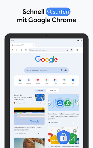 Google Chrome Screenshot