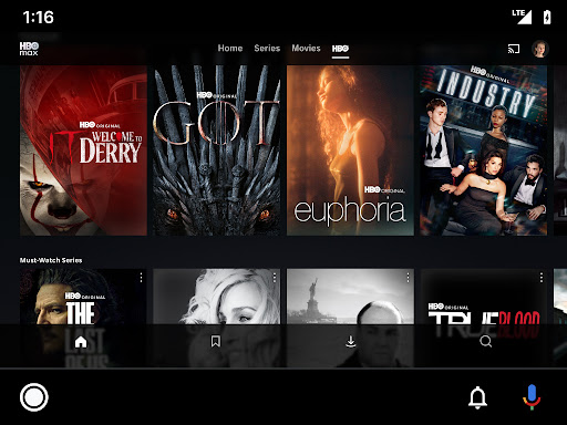 HBO Max: Filme und Serien Screenshot