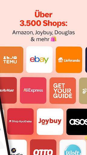 ShopBack. Deine Cashback App! Screenshot