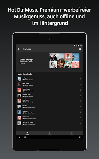 YouTube Music Screenshot