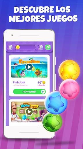 Captura de pantalla de Coin Pop- Juegos de dinero