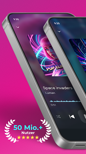 Musik Player - Musik abspielen Screenshot
