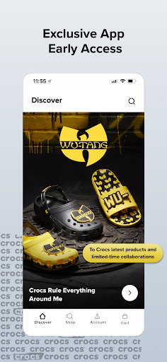 Captura de pantalla de Crocs