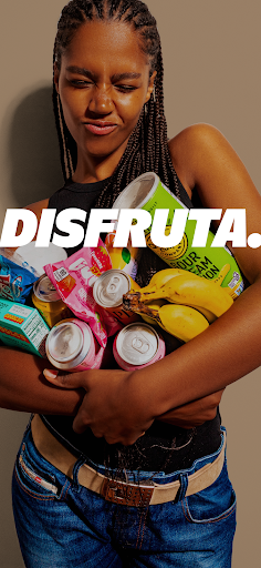 Captura de pantalla de Gopuff - Entrega Rápida