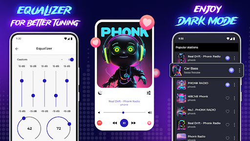 Captura de pantalla de Phonk Music - DJ Canción Radio