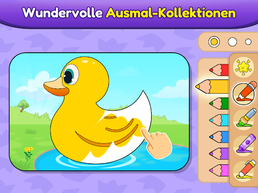 Spiele zum Zeichnen für Kinder Screenshot