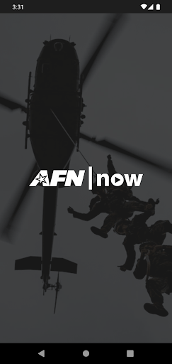 Captura de pantalla de AFN Now