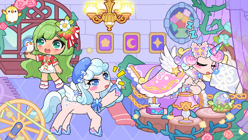 Pony World: Dress Up Magic screenshot