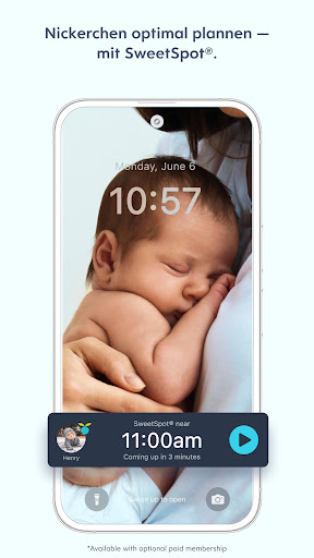 Huckleberry: Smart Baby Care Screenshot