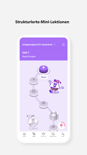 Cake - Sprachen lernen Screenshot
