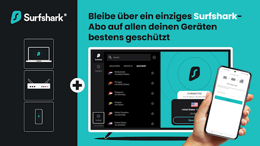 Surfshark: VPN für mehr Schutz Screenshot