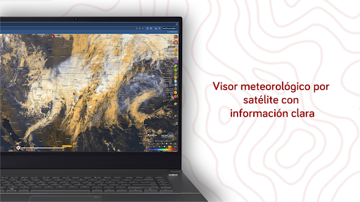 Captura de pantalla de Windy.com: Previsión del clima