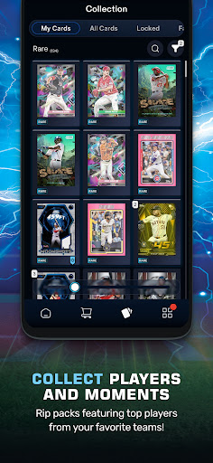 Topps® BUNT® MLB Card Trader screenshot