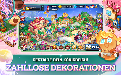 CookieRun: Kingdom Screenshot