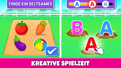 Kinderspiele für Kleinkinder! Screenshot
