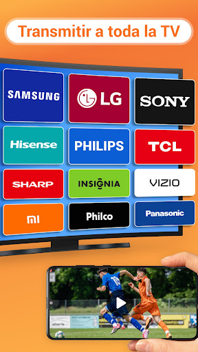 Captura de pantalla de Transmitir a Smart TV, TV Cast