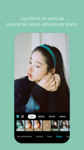 Captura de pantalla de SNOW - AI Perfil