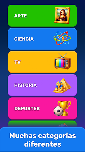 Captura de pantalla de Power Of Knowledge : Trivia