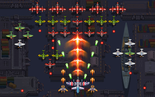 1945 Flugzeug Arcade Shooter Screenshot