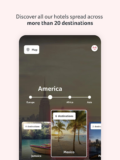 RIU Hotels & Resorts screenshot