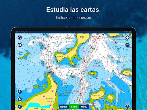 Captura de pantalla de Navionics® Boating