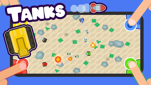 2 3 4 Player Mini Games screenshot